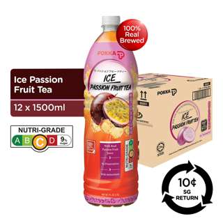 [BCRS] Pokka Bottle Drink - Ice Passion Fruit Tea