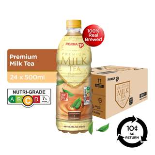 [BCRS] Pokka Premium Bottle Drink - Milk Tea (Original)