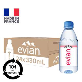 [BCRS] Evian Natural Mineral Bottle Water