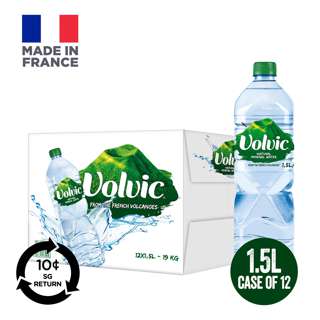 [BCRS] Volvic Natural Mineral Bottle Water