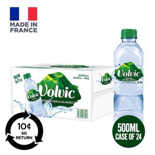 [BCRS] Volvic Natural Mineral Bottle Water