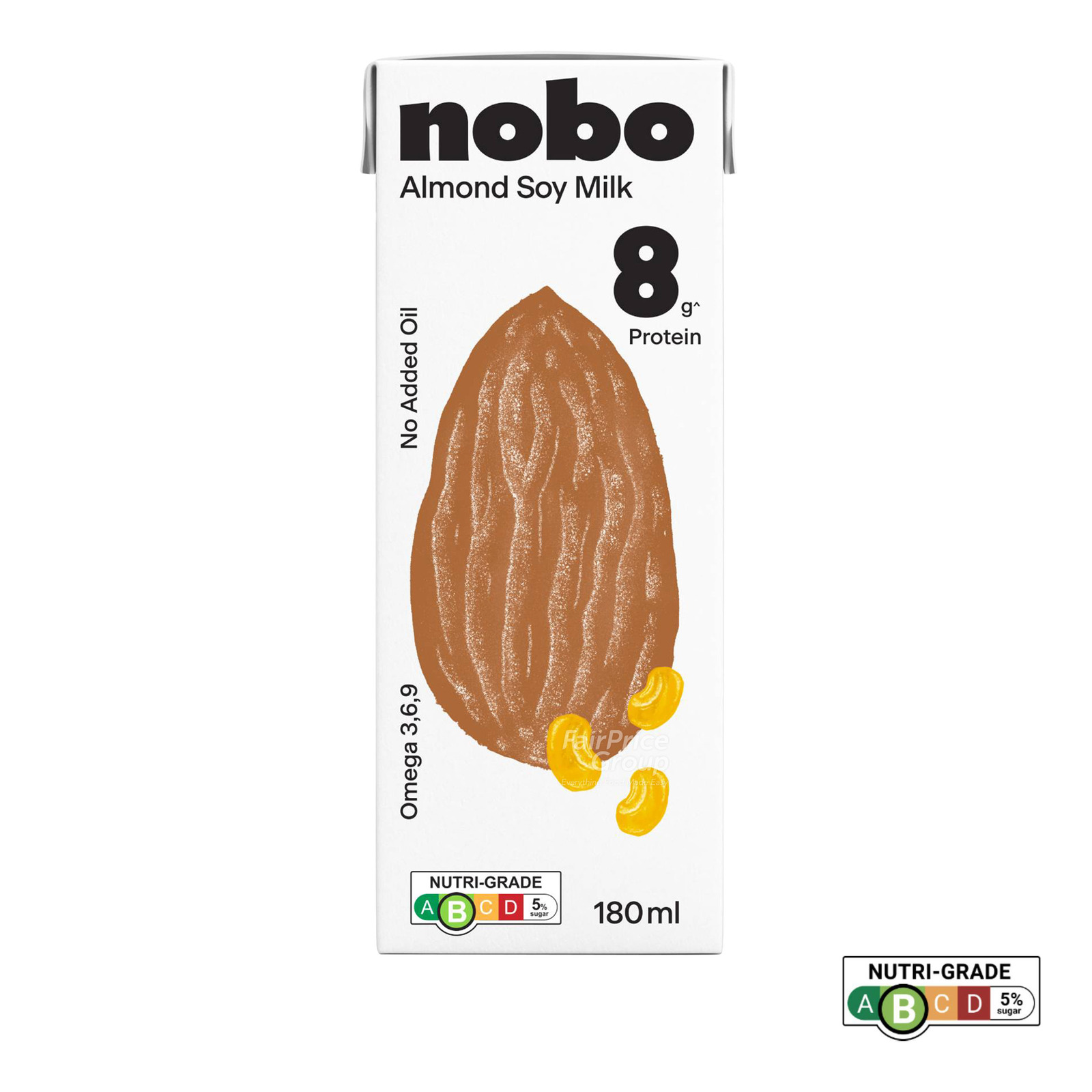 Sahmyook Soy Milk - Black Bean- Walnut & Almond | NTUC FairPrice