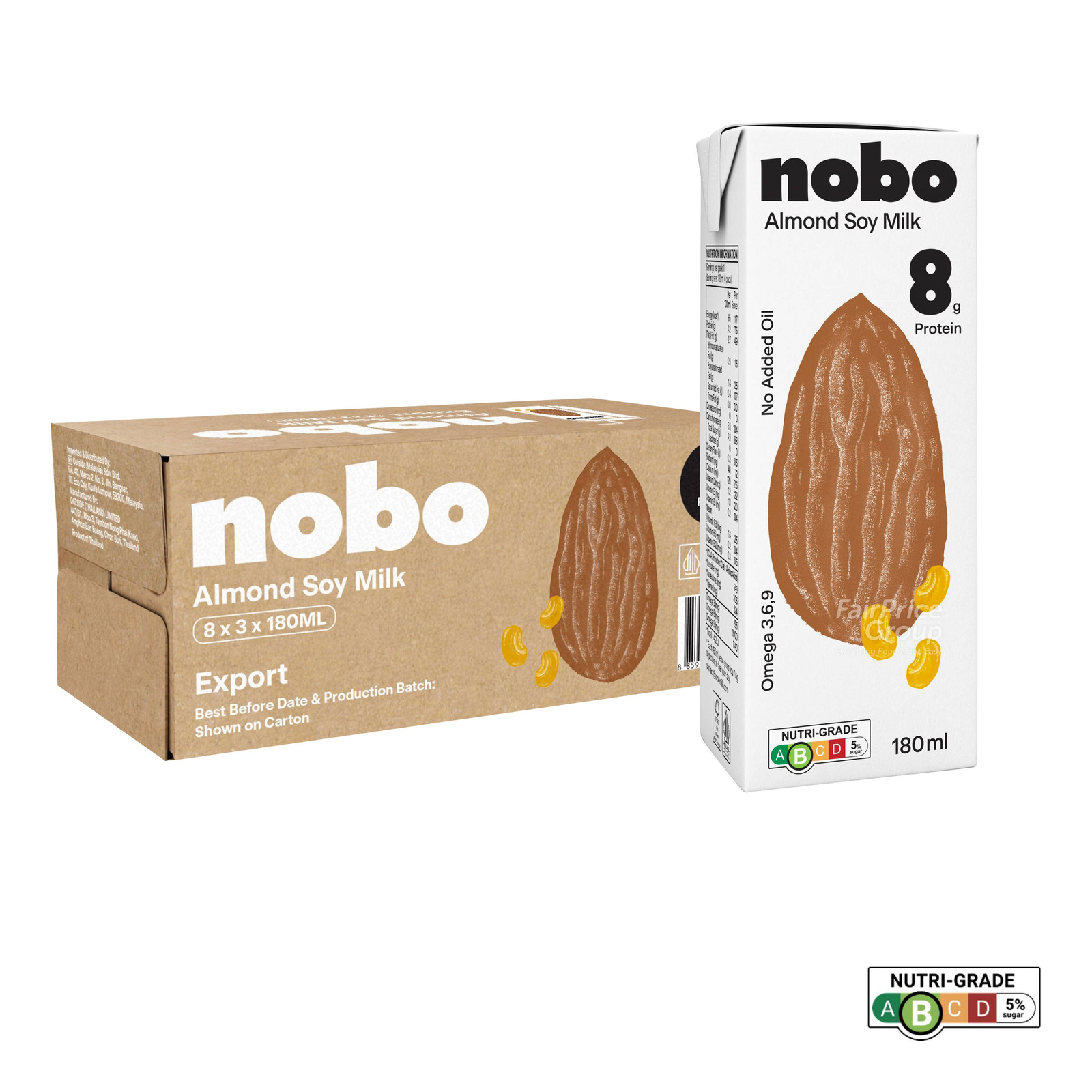 Sahmyook Soy Milk - Black Bean- Walnut & Almond | NTUC FairPrice