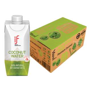 If Local Sensation Coconut Packet Water