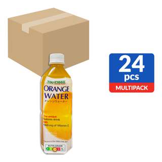 YOU-C1000 Isotonic Bottle Water - Orange