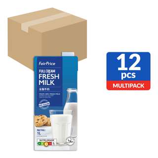 FairPrice UHT Milk - Full Cream