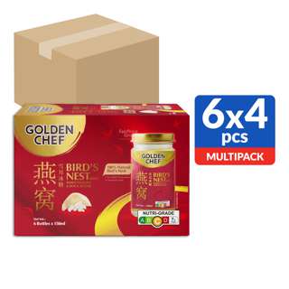 Golden Chef Bird's Nest with White Fungus & Rock Sugar