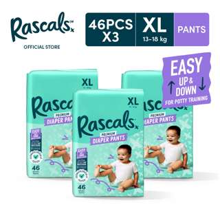 Rascals Premium Pants Diaper - XL