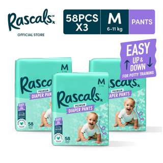 Rascals Premium Pants Diaper - M