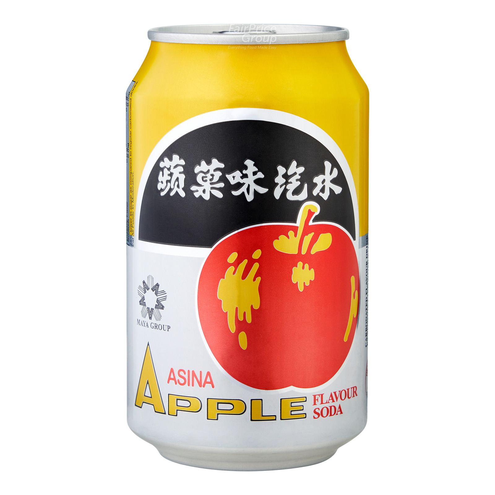 Asina Flavoured Can Drink - China Apple | NTUC FairPrice