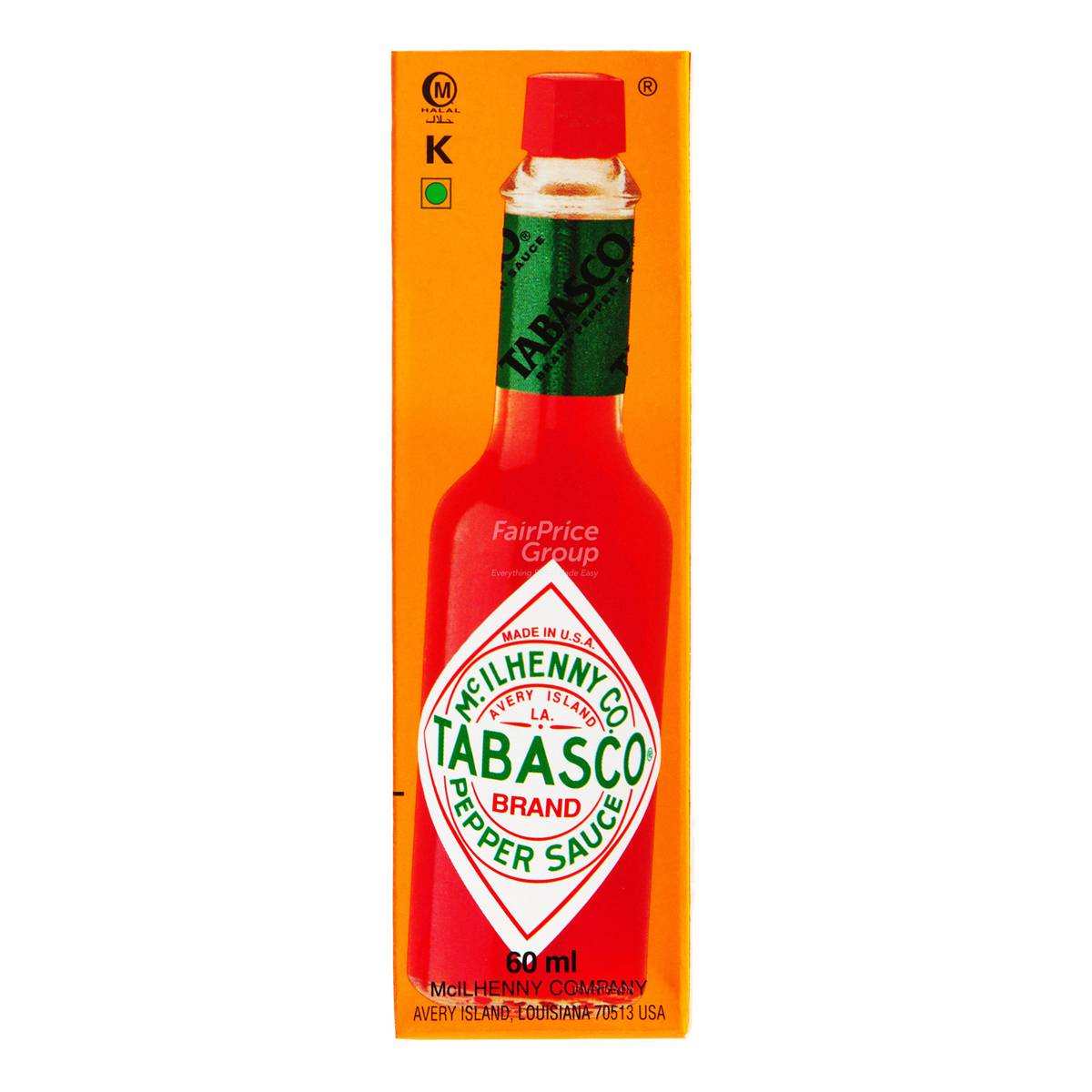 Tabasco Sauce Pepper 60ml NTUC FairPrice