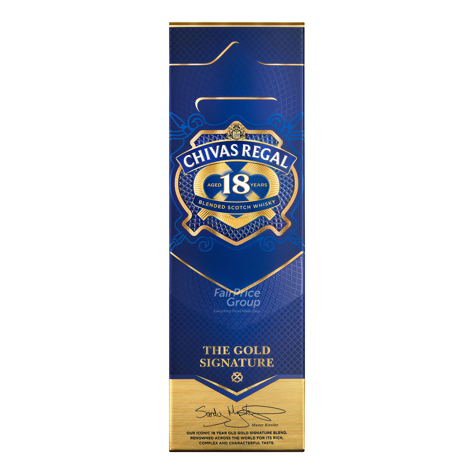 Chivas Regal Blended Scotch Whisky - Aged 18 Years | NTUC FairPrice