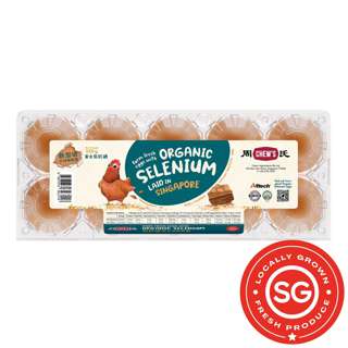 Chew's Fresh Eggs - Organic Selenium