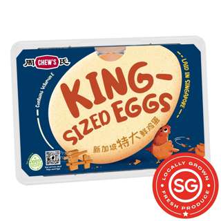 Chew’s King-Sized Eggs