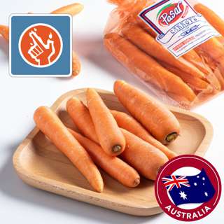 Pasar Prepacked Carrots 