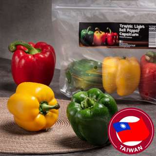 3 Color Capsicums 3 Color Capsicums