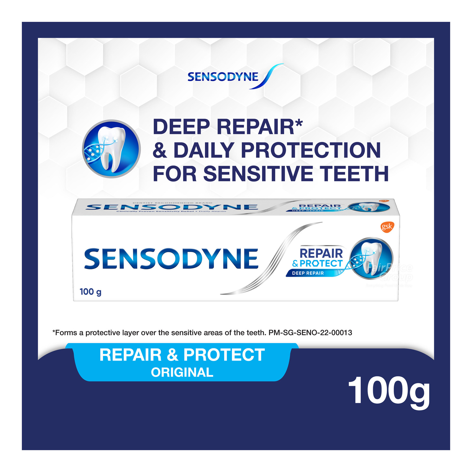 Sensodyne Toothpaste - Repair & Protect