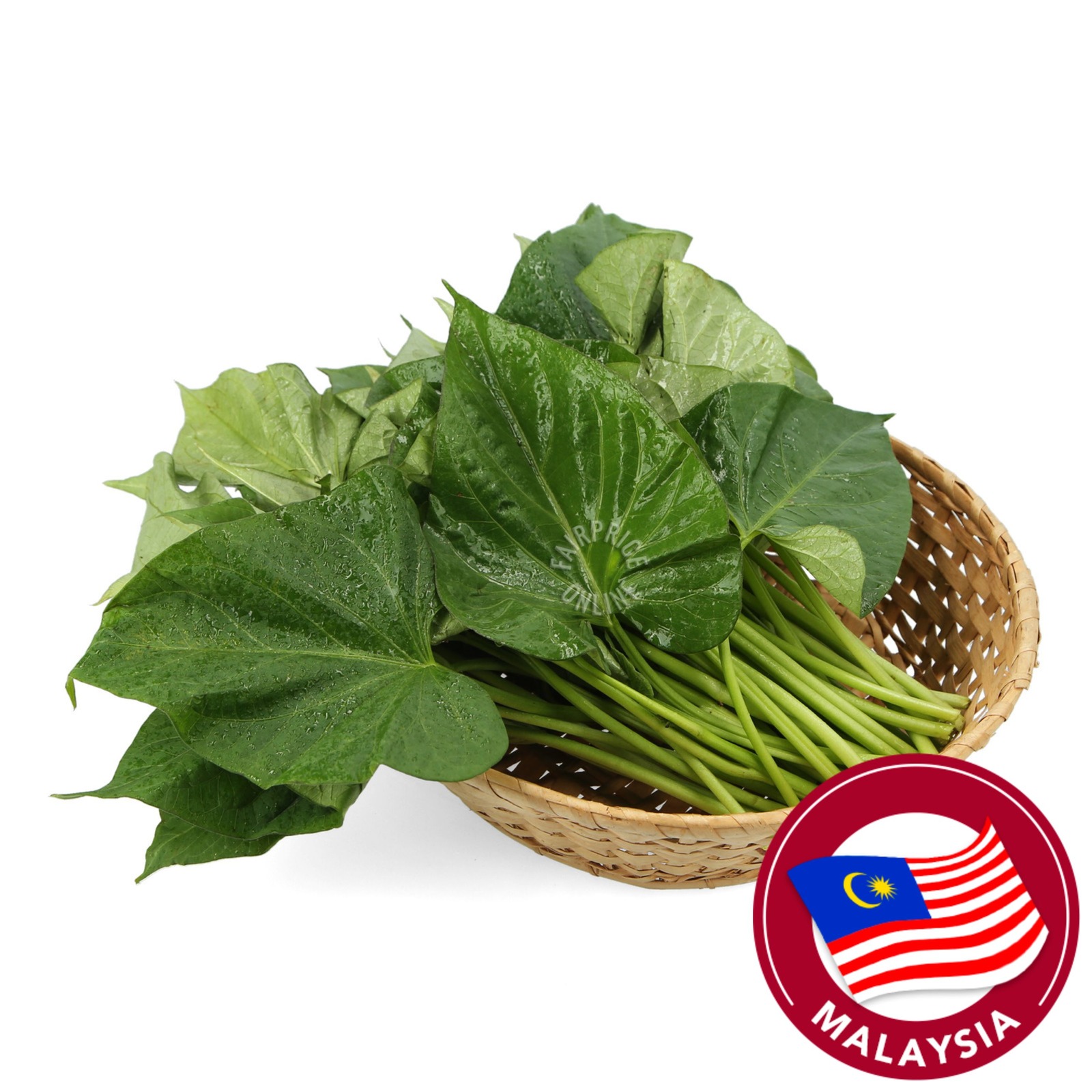 Sweet Potato Leaves (Daun Ubi)