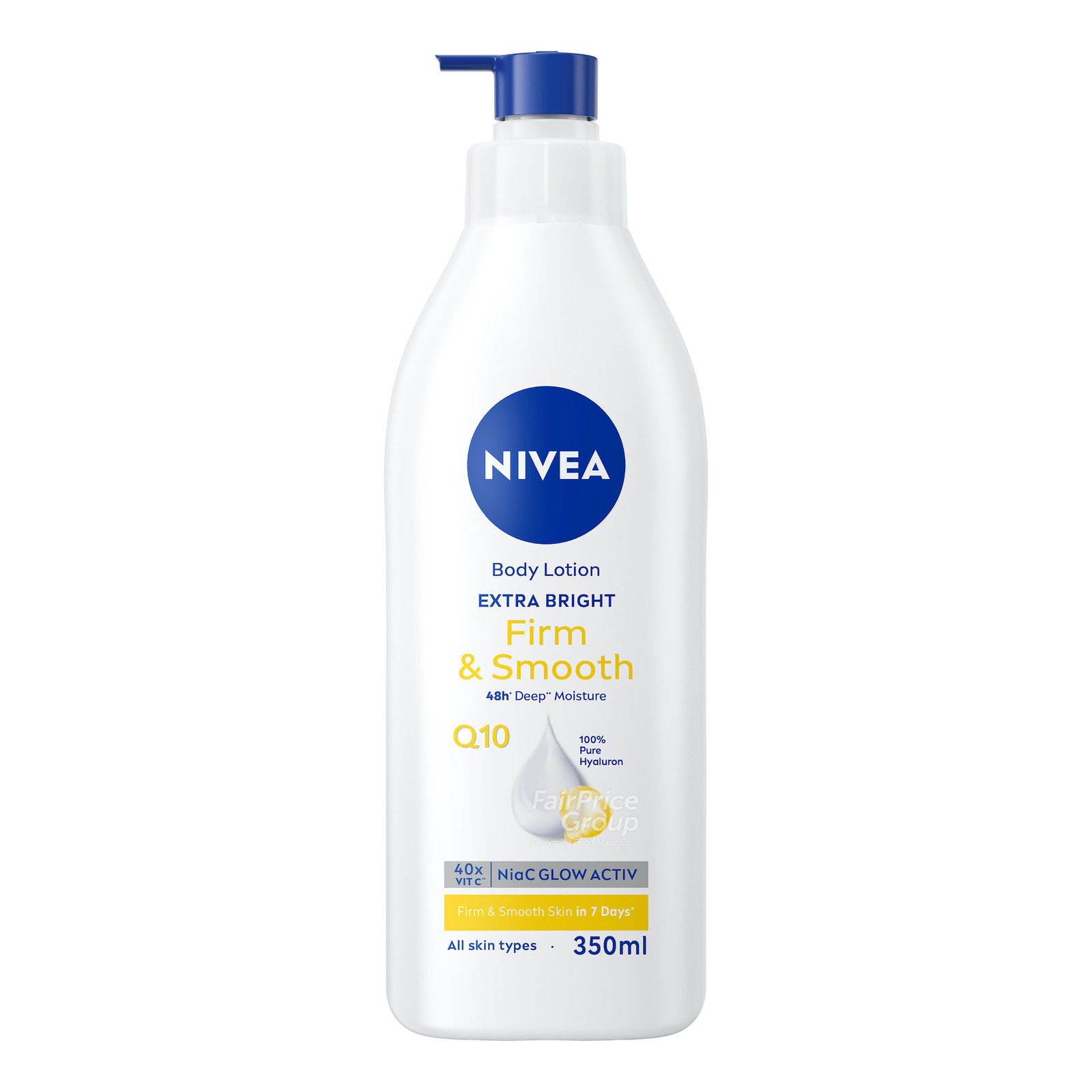 Nivea Body Lotion - Extra White (Radiant & Smooth) | NTUC FairPrice