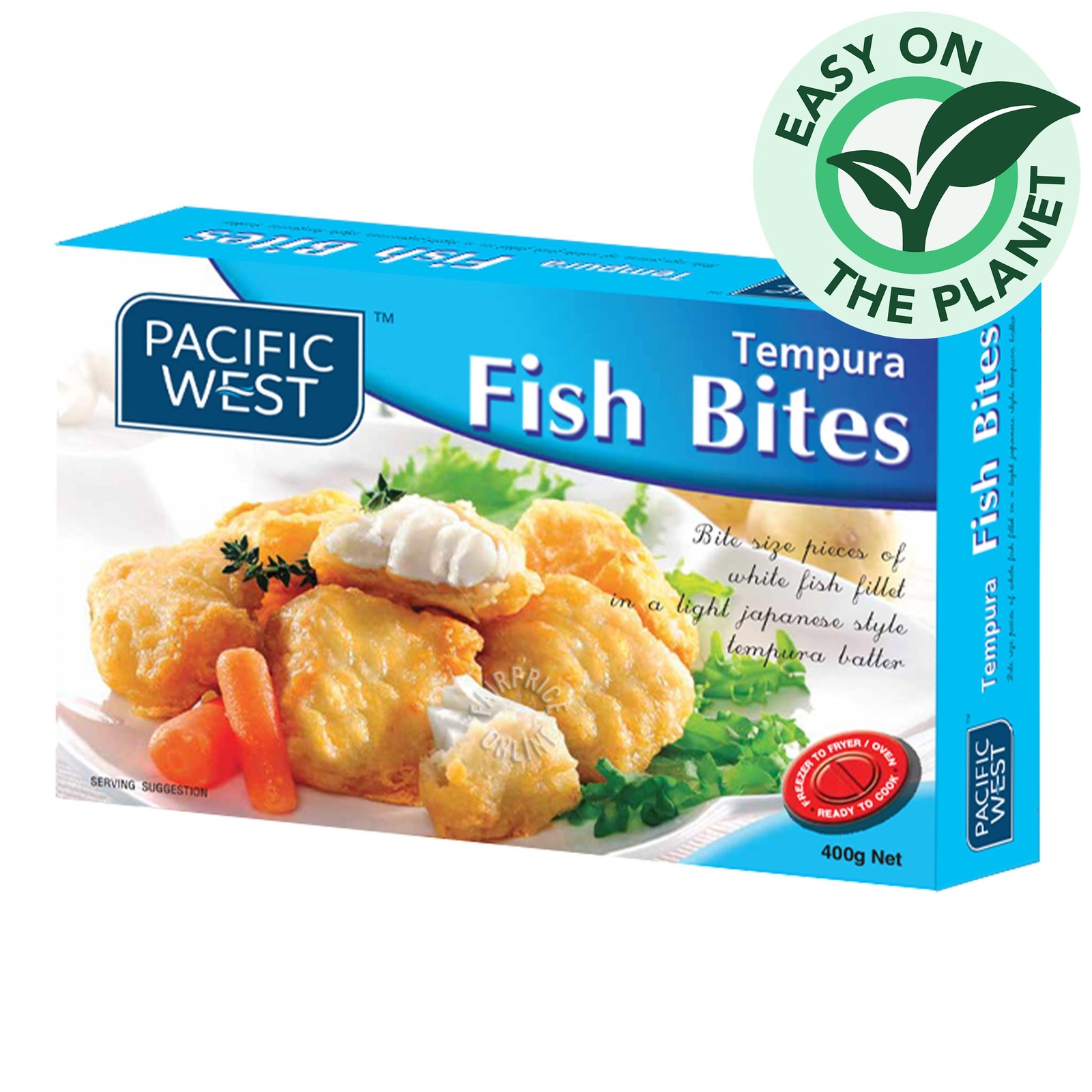 Pacific West Frozen Fish Bites Tempura
