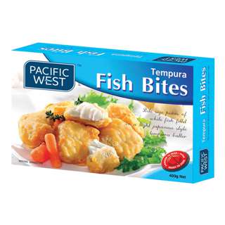 Pacific West Frozen Fish Bites Tempura