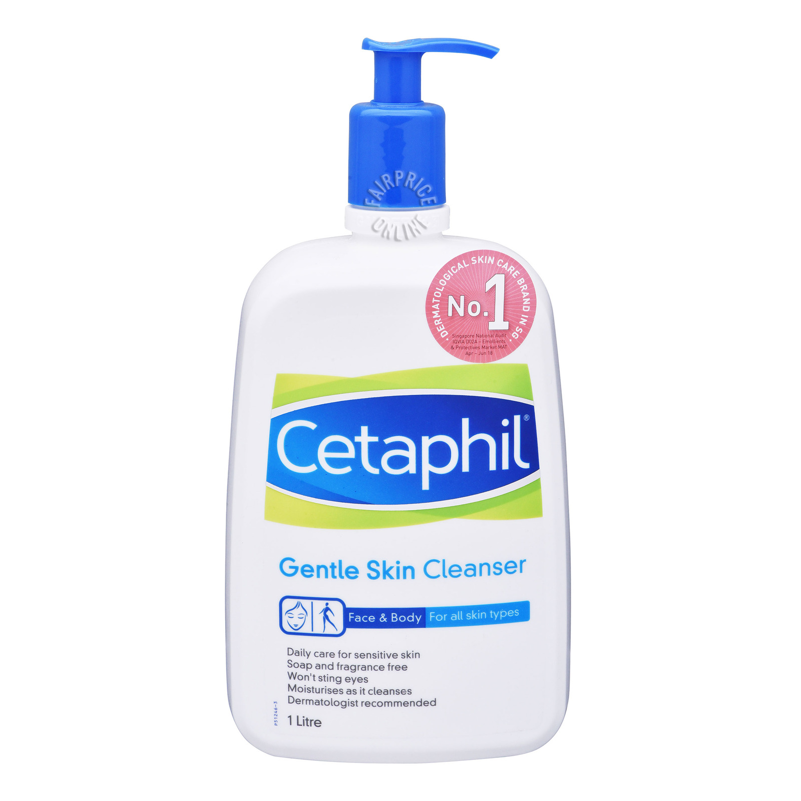 cetaphil cleanser 1 litre