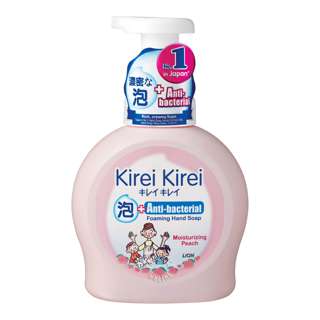 Kirei Kirei Anti-bacterial Hand Soap - Moisturizing Peach