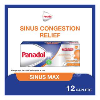 Panadol Cold + Flu Sinus Max Caplets Panadol Cold + Flu Sinus Max Caplets