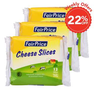 FairPrice Cheese Slices