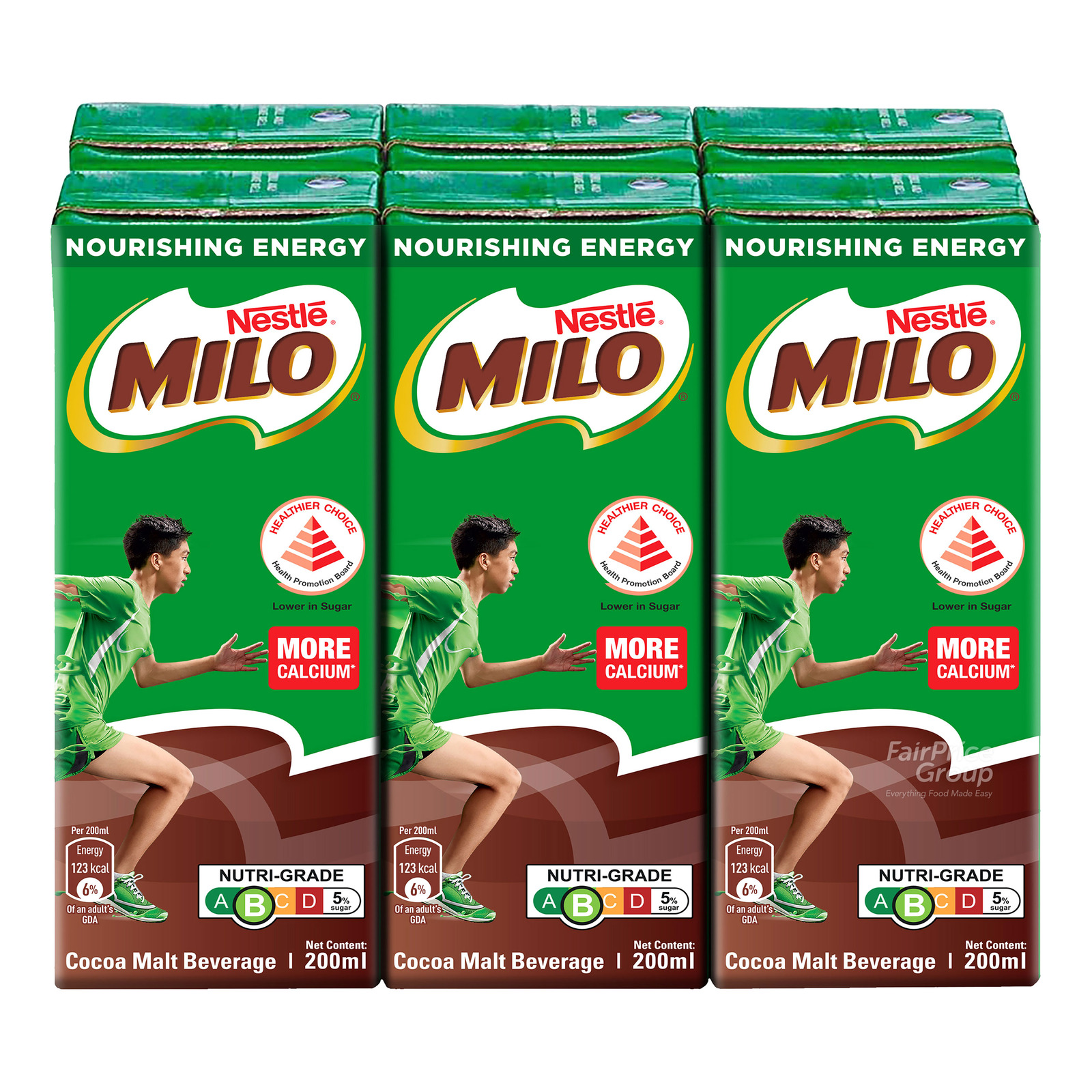 Milo Chocolate Malt UHT Packet Drink