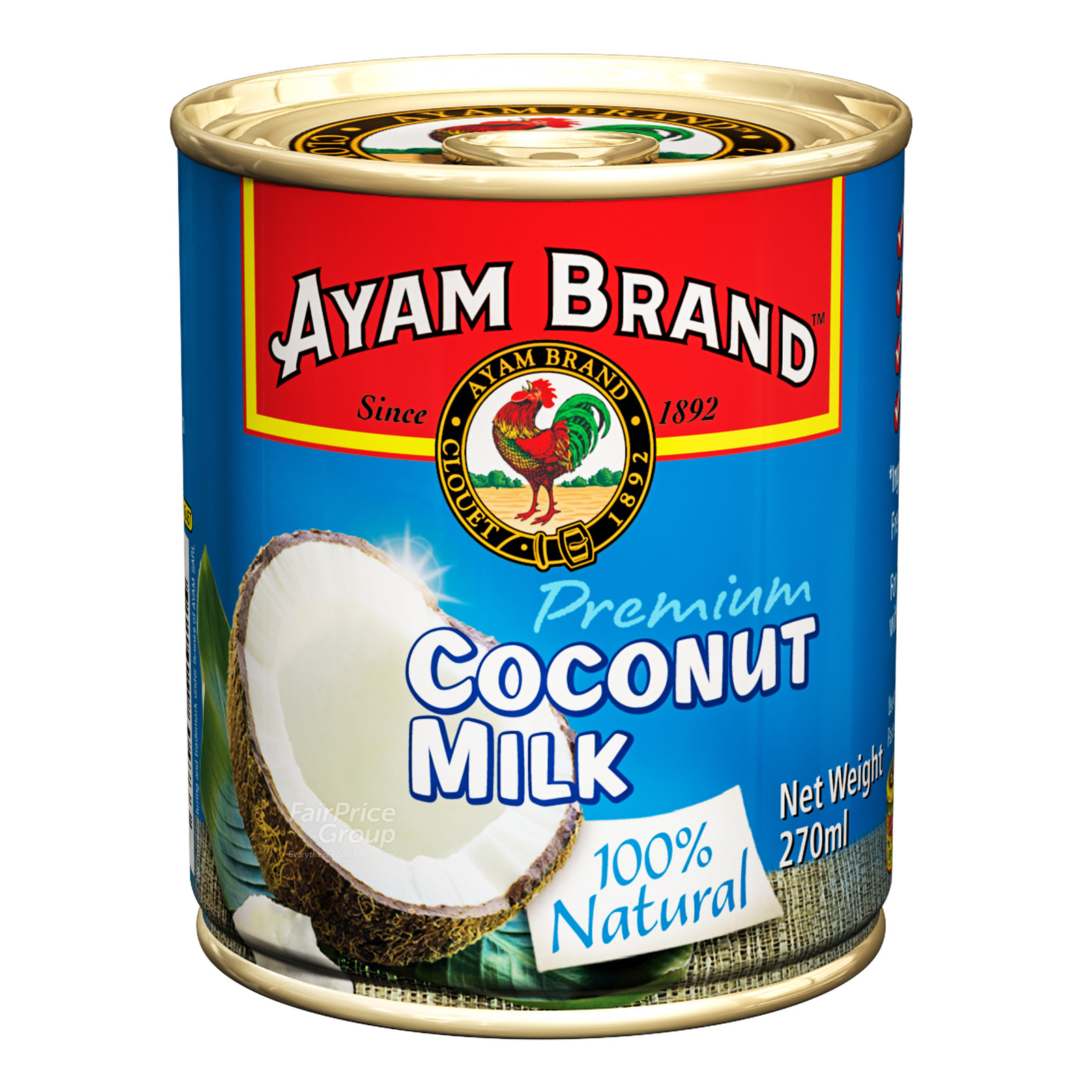 Ayam Brand Coconut Milk Premium NTUC FairPrice