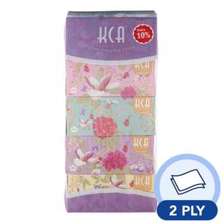 KCA Tissue Box - Facial (2ply)