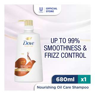Dove Shampoo - Nourishing Oil Care
