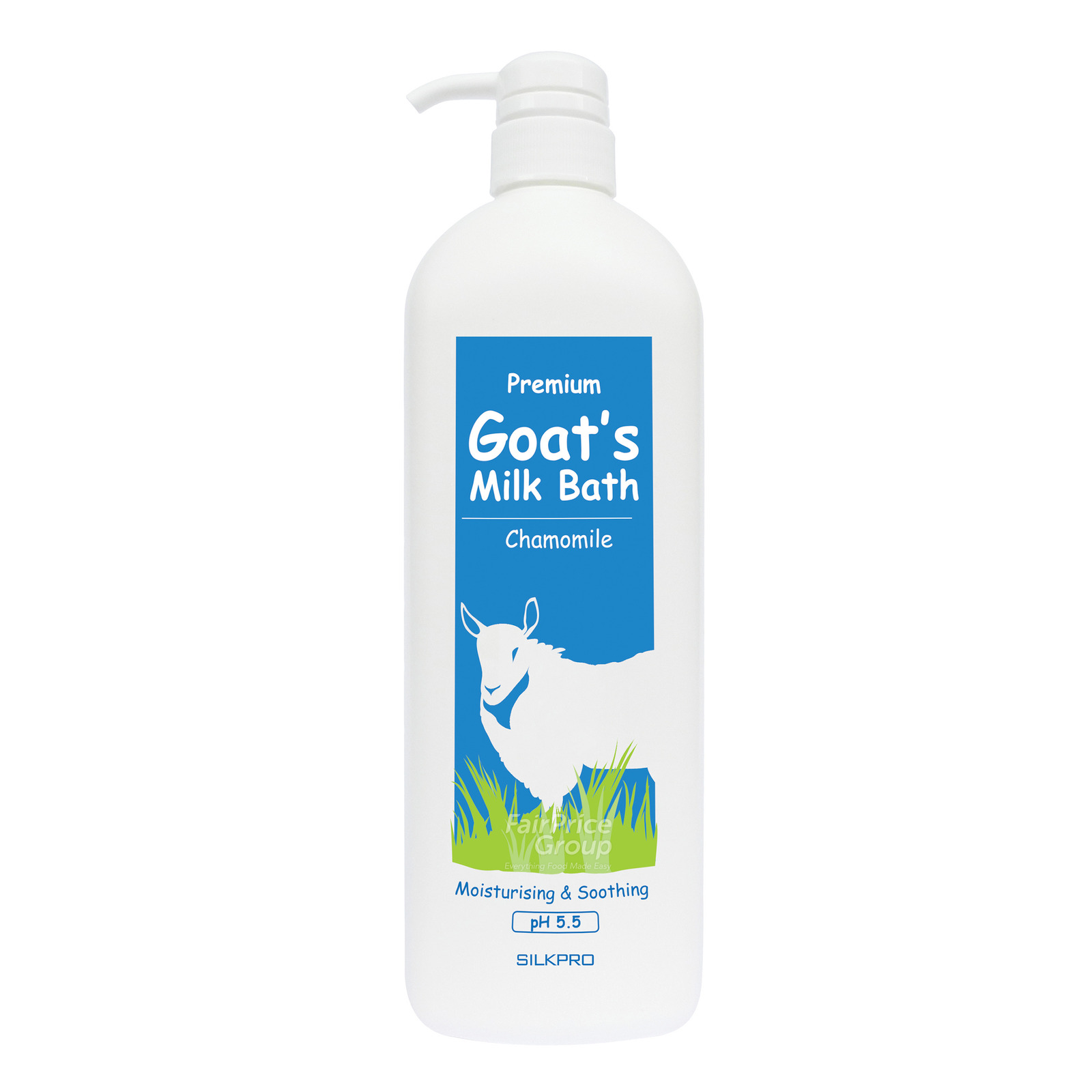 Silkpro Premium Goat's Milk Bath - Moisturising & Soothing