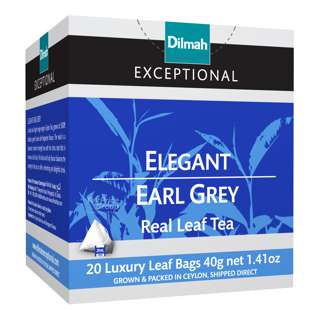 Dilmah Exceptional Tea Bags - Elegant Earl Grey