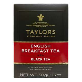 Taylors Tea Bag - English Breakfast Taylors Tea Bag - English Breakfast