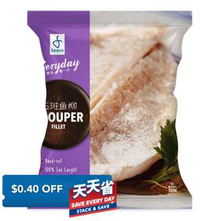 Seaco Frozen Fish Fillet - Grouper