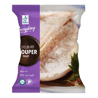 Seaco Frozen Fish Fillet - Grouper