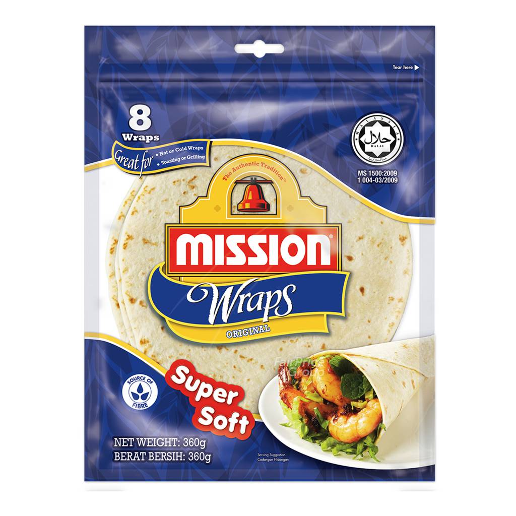 Mission Wraps Original NTUC FairPrice