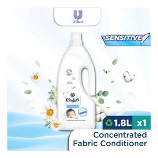 Comfort Ultra Concentrated Fabric Softener - Pure Comfort Ultra Concentrated Fabric Softener - Pure