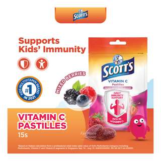 Scott's Vitamin C Pastilles - Mixed Berries