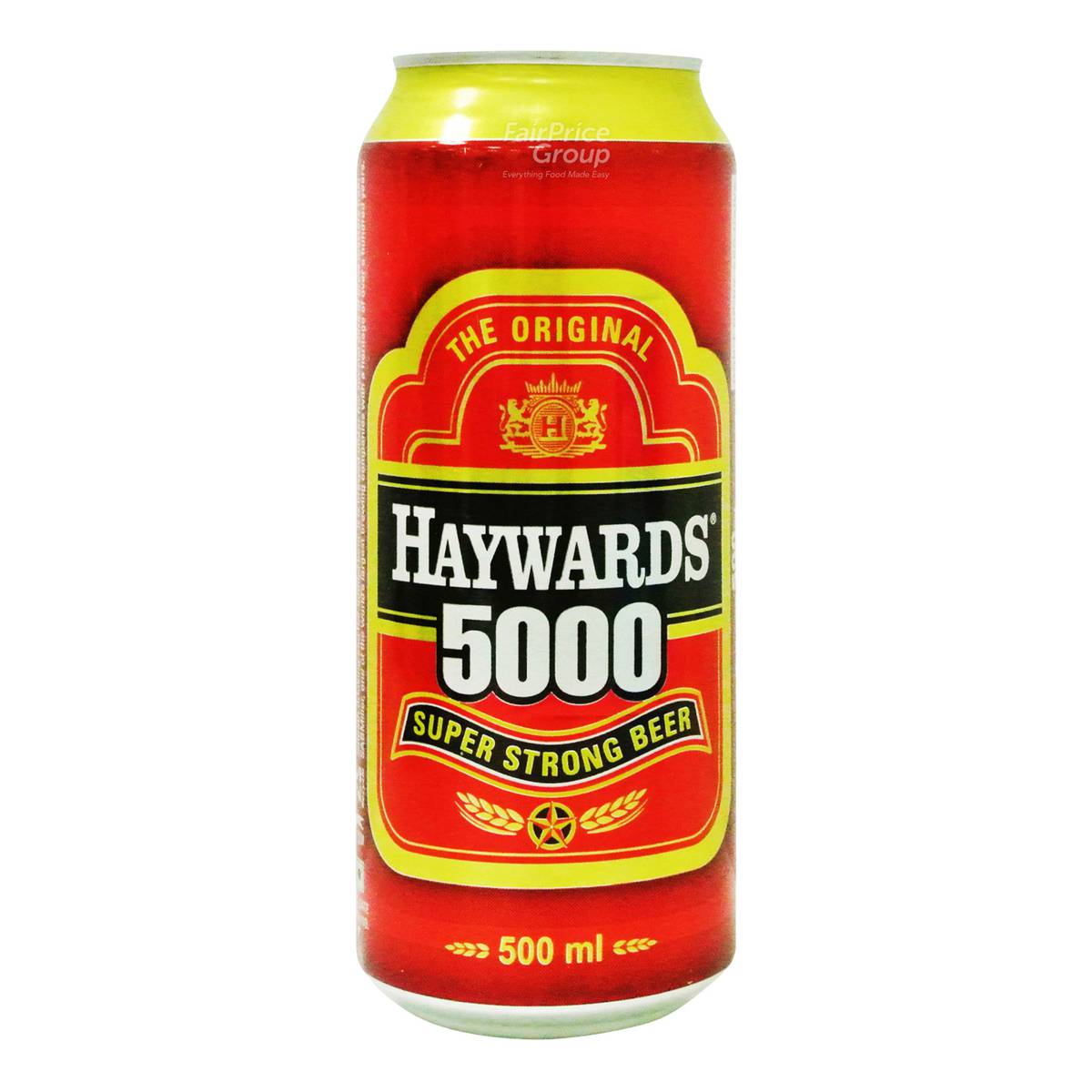 The Original Haywards 5000 Super Strong Can Beer NTUC FairPrice