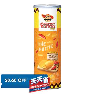 Mister Potato Crips - Hot & Spicy