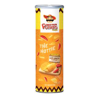 Mister Potato Crips - Hot & Spicy Mister Potato Crips - Hot & Spicy