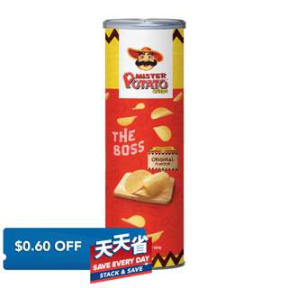 Mister Potato Crisps - Original