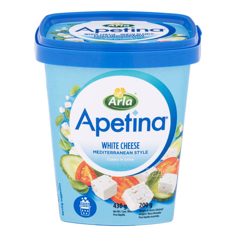 Arla Apetina Feta Cheese Cubes In Brine NTUC FairPrice
