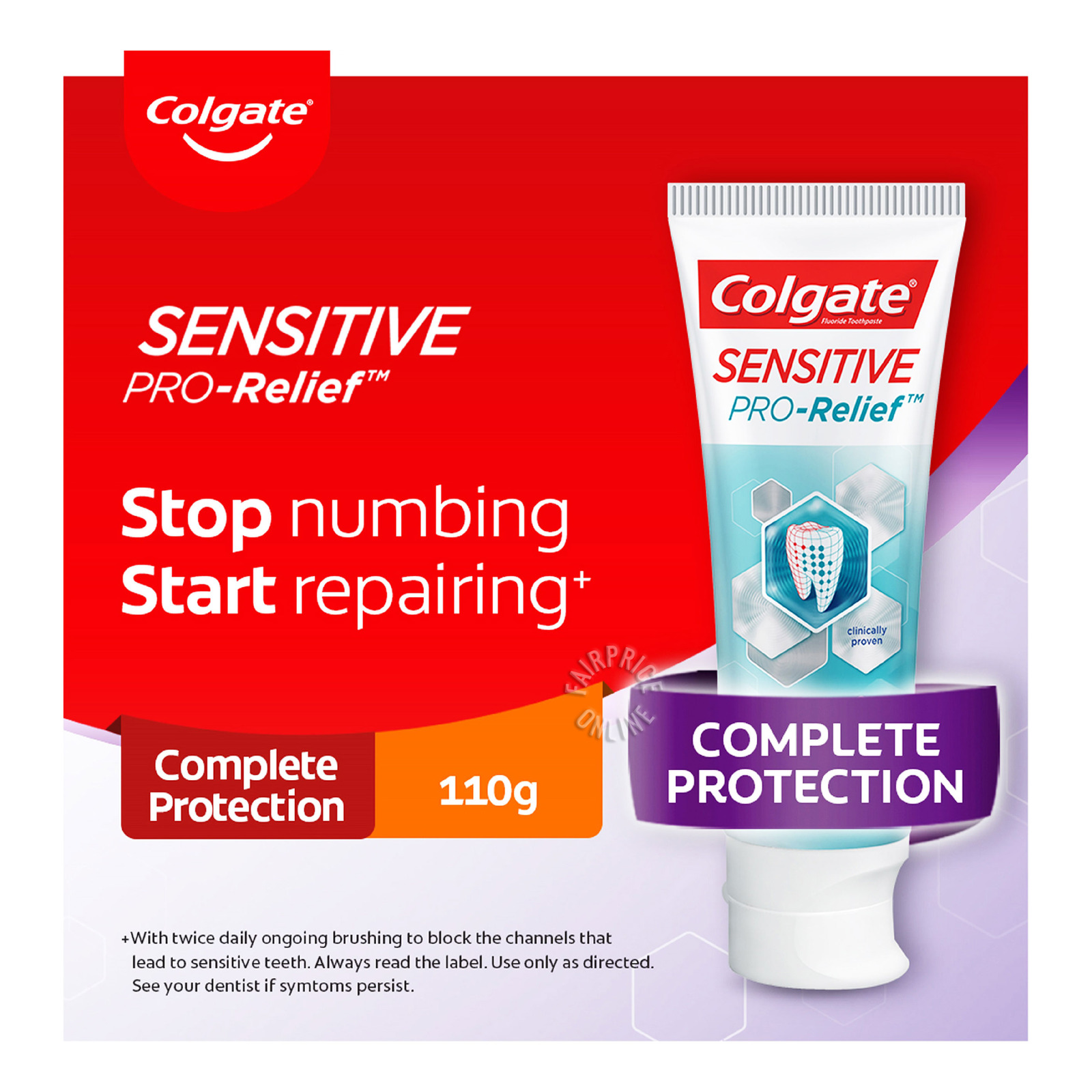 Colgate Sensitive Pro-Relief Toothpaste - Complete Protection