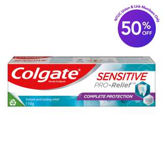 Colgate Sensitive Pro-Relief Toothpaste - Complete Protection Colgate Sensitive Pro-Relief Toothpaste - Complete Protection
