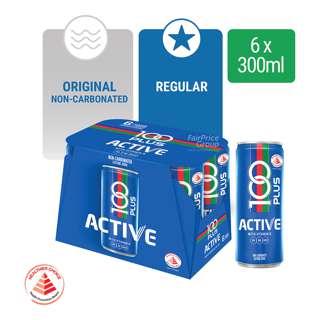 100 Plus Isotonic Can Drink - Active