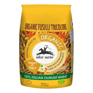 Alce Nero Organic Fusilli Tricolore